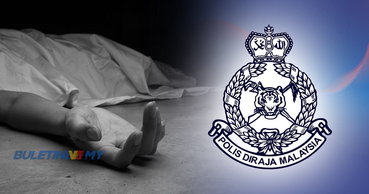 Mayat lelaki reput ditemukan dalam kebun