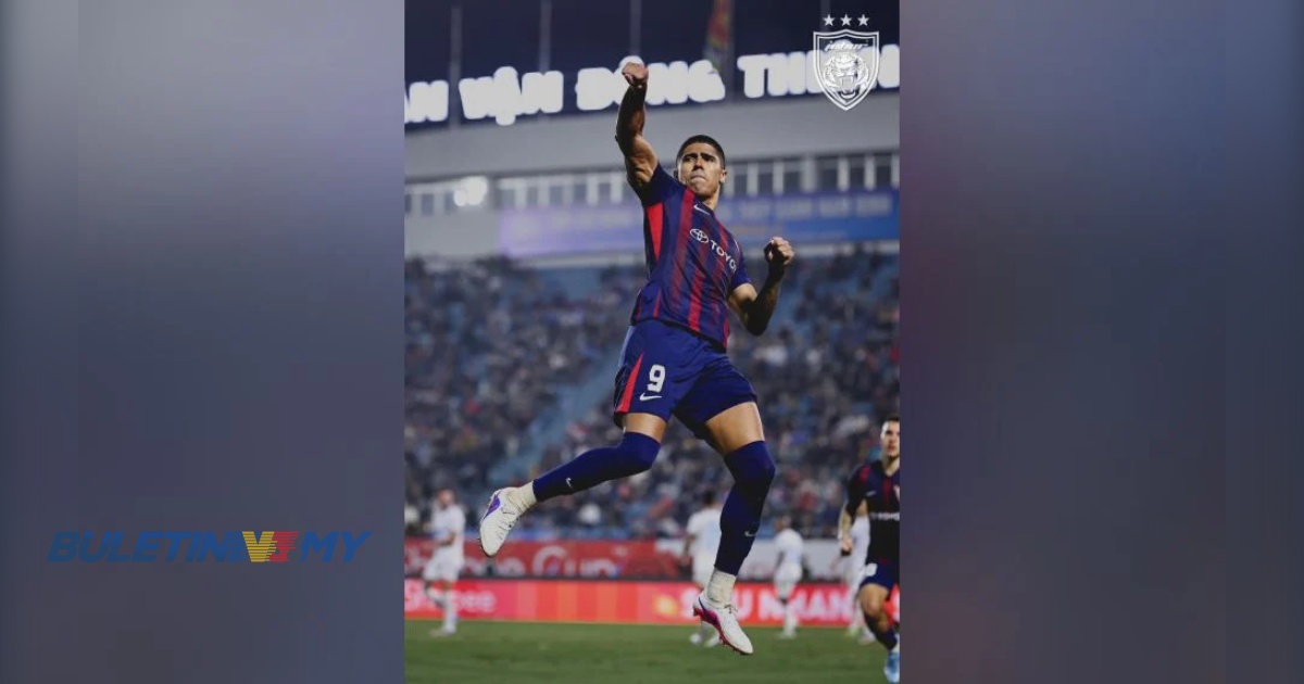 JDT, Nam Dinh terikat 1-1 di Vietnam