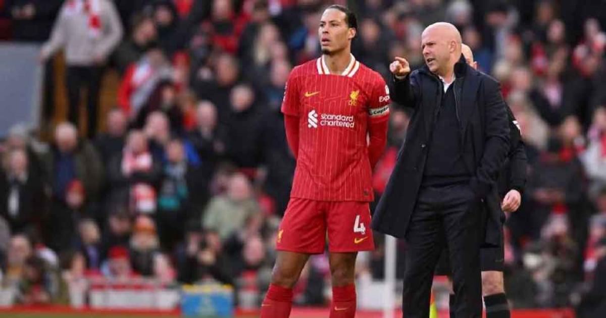 Liverpool perlu bersedia era tanpa Van Dijk – Slot