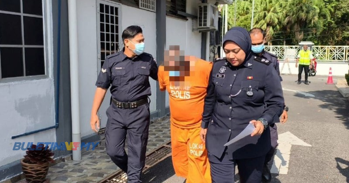 Pemandu bas direman kes amang seksual pelajar