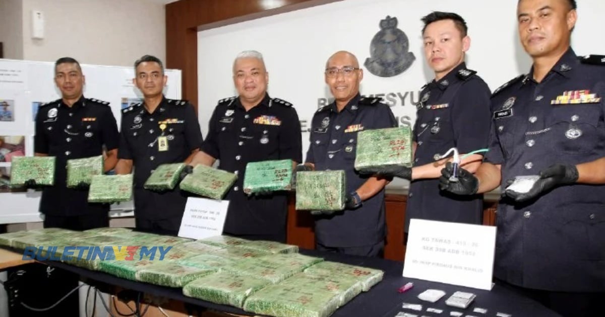 Sindiket dadah ‘Boy Lembu’ guna lori buruk tumpas