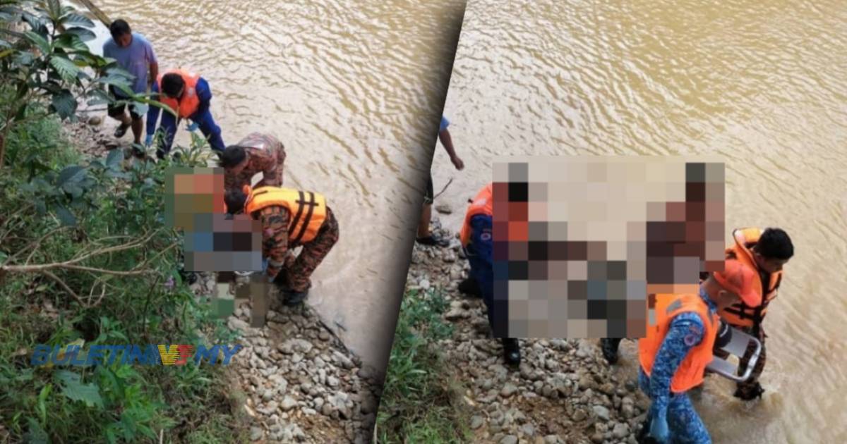 Lelaki jatuh sungai ditemui maut di Sungai Layar