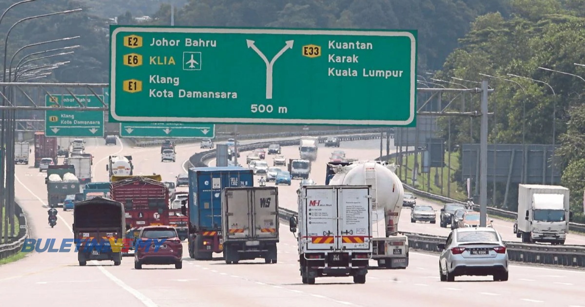 Larangan kenderaan berat sempena Tahun Baharu Cina mulai 14 Februari