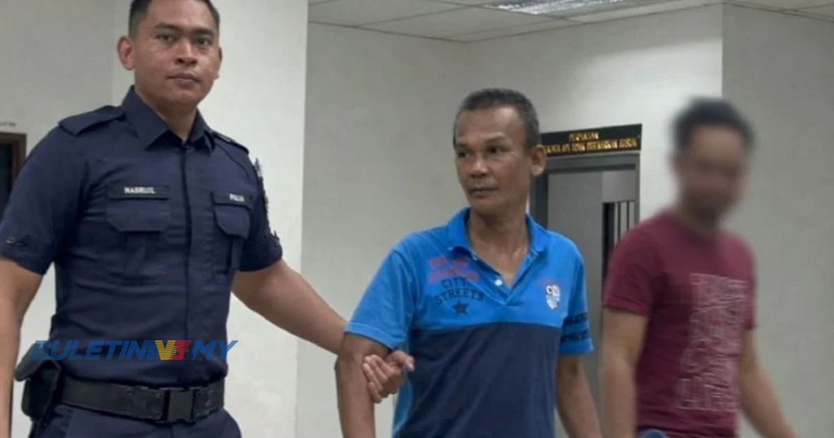 Pukul bapa dengan kayu, buruh dipenjara enam bulan