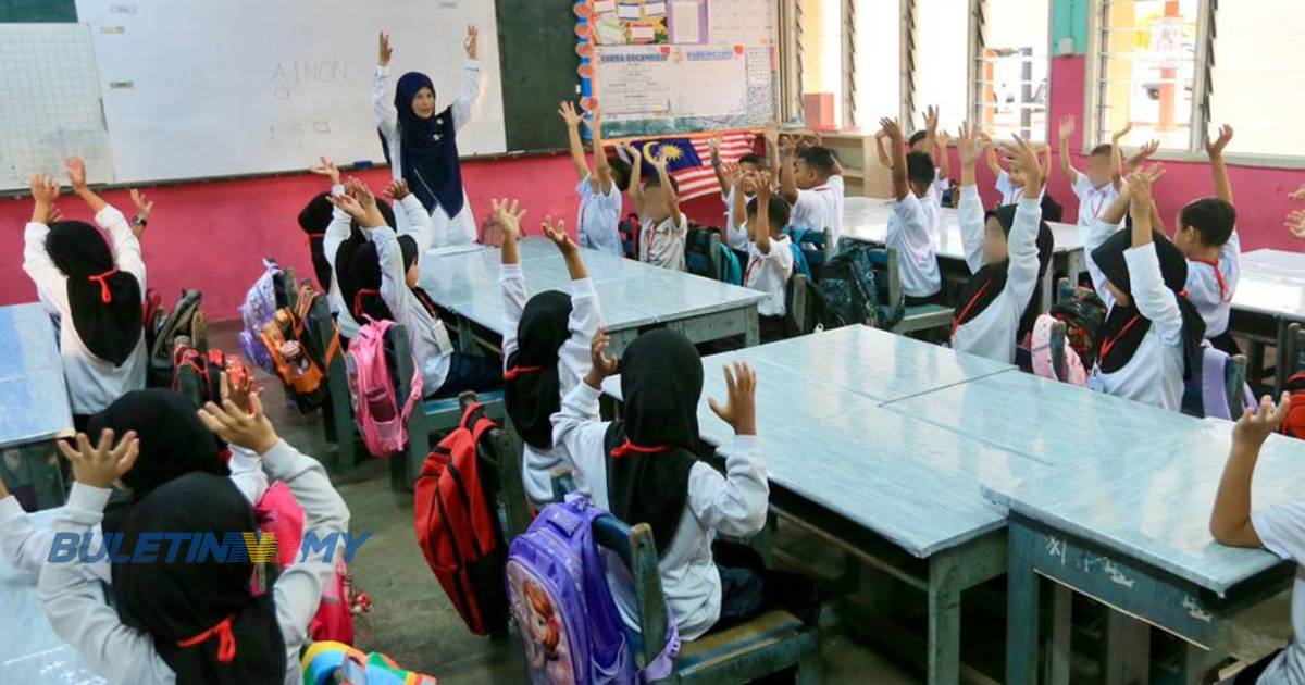 Kanak-kanak 6 tahun daftar Tahun Satu akan diberi tempat – KPM
