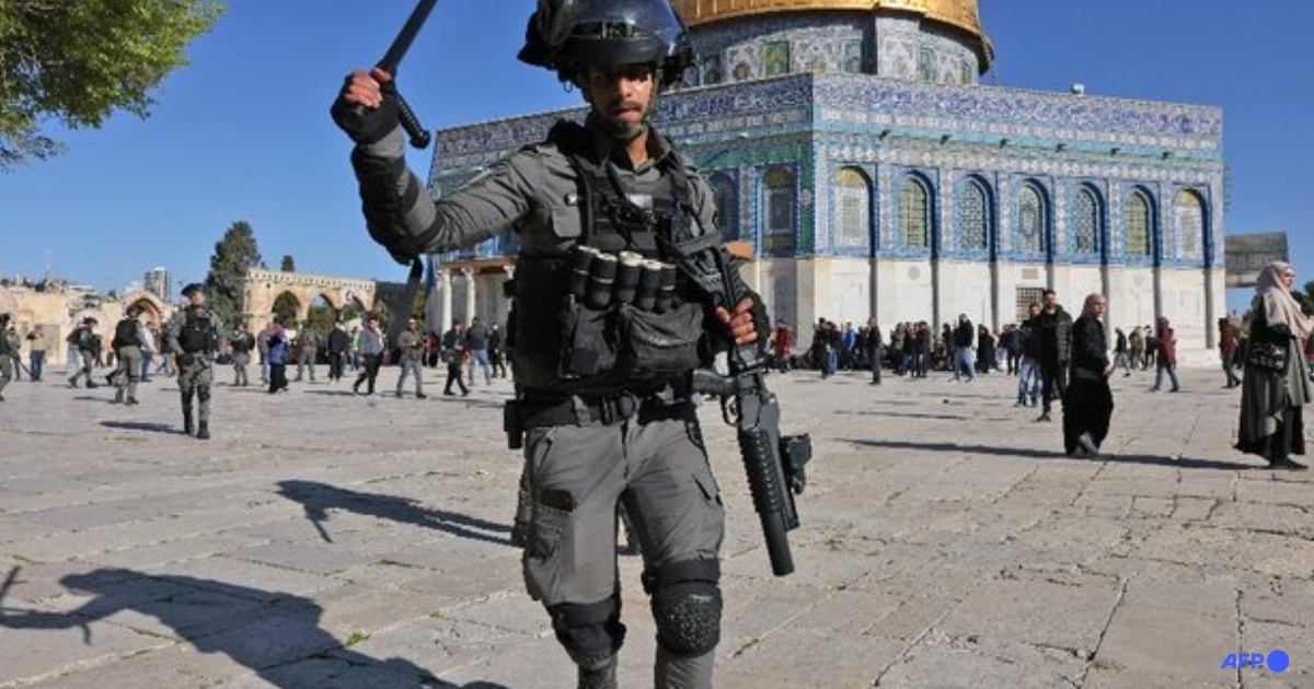 Israel larang beberapa penduduk Baitulmaqdis masuk Masjid Al-Aqsa