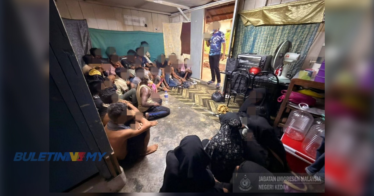 Lelaki Myanmar dalang seludup migran ditahan
